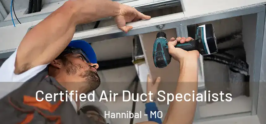  Certified Air Duct Specialists Hannibal - MO