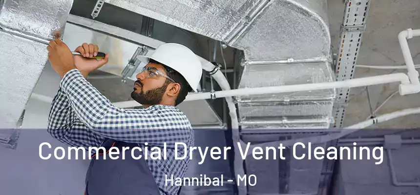  Commercial Dryer Vent Cleaning Hannibal - MO