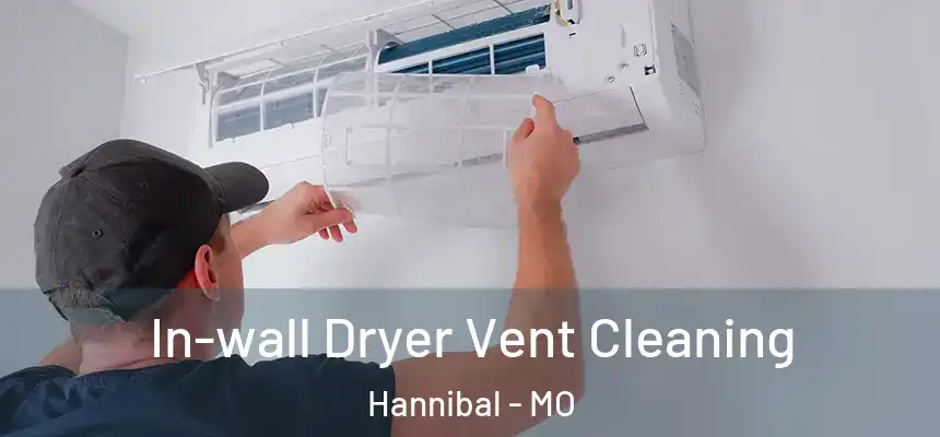  In-wall Dryer Vent Cleaning Hannibal - MO
