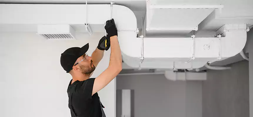 Our Air Duct Repair Services in Hannibal, MO