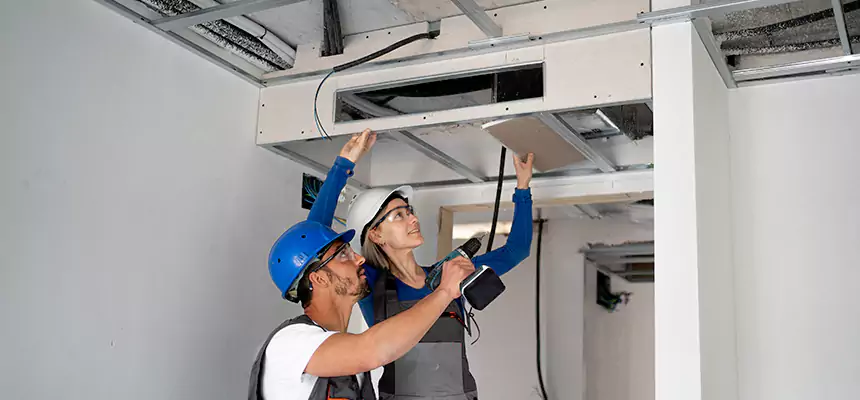Our Air Duct Virus Disinfection Services in Hannibal, MO