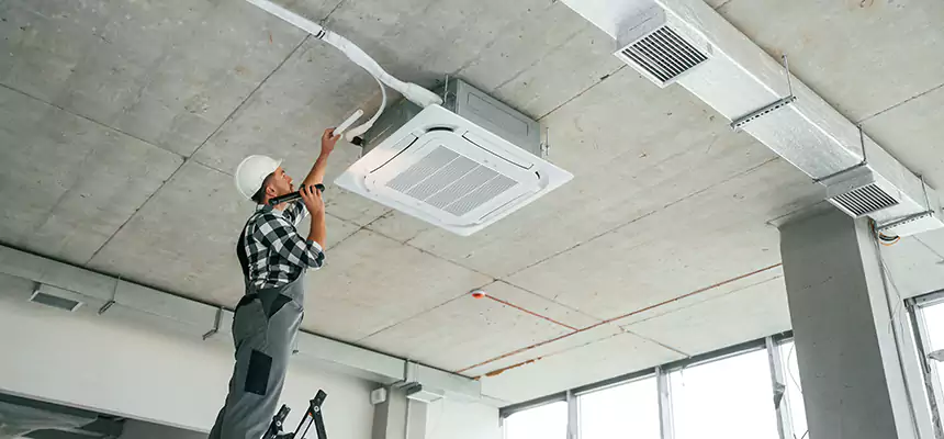 Our Dryer Vent Booster Fan Cleaning Services in Hannibal, MO