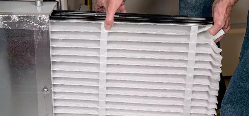 Transparent HEPA Filter Installation Cost & Inspection in Hannibal