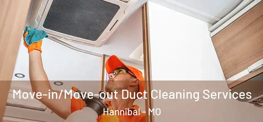  Move-in/Move-out Duct Cleaning Services Hannibal - MO