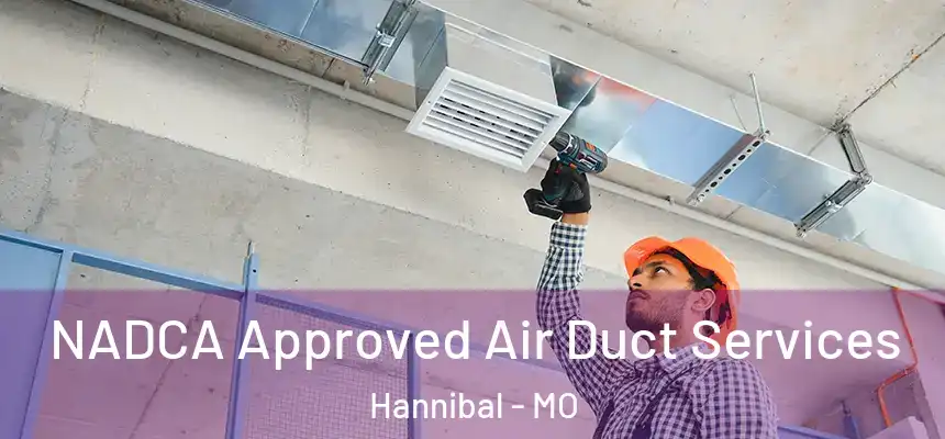  NADCA Approved Air Duct Services Hannibal - MO