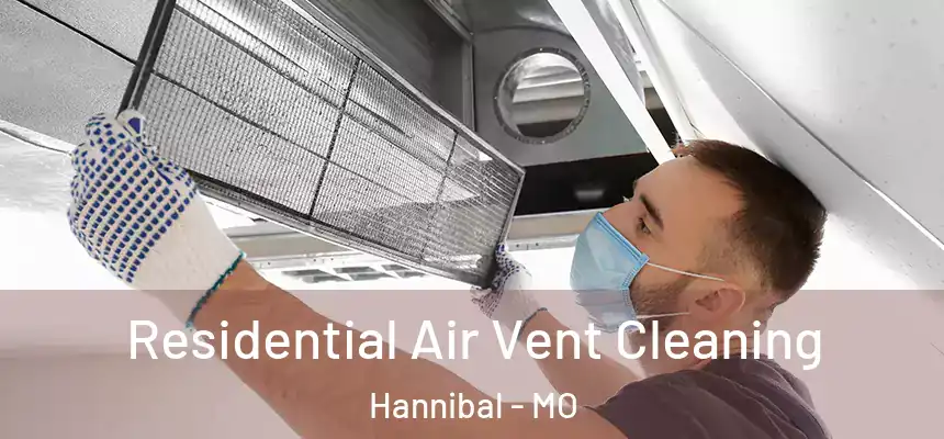  Residential Air Vent Cleaning Hannibal - MO
